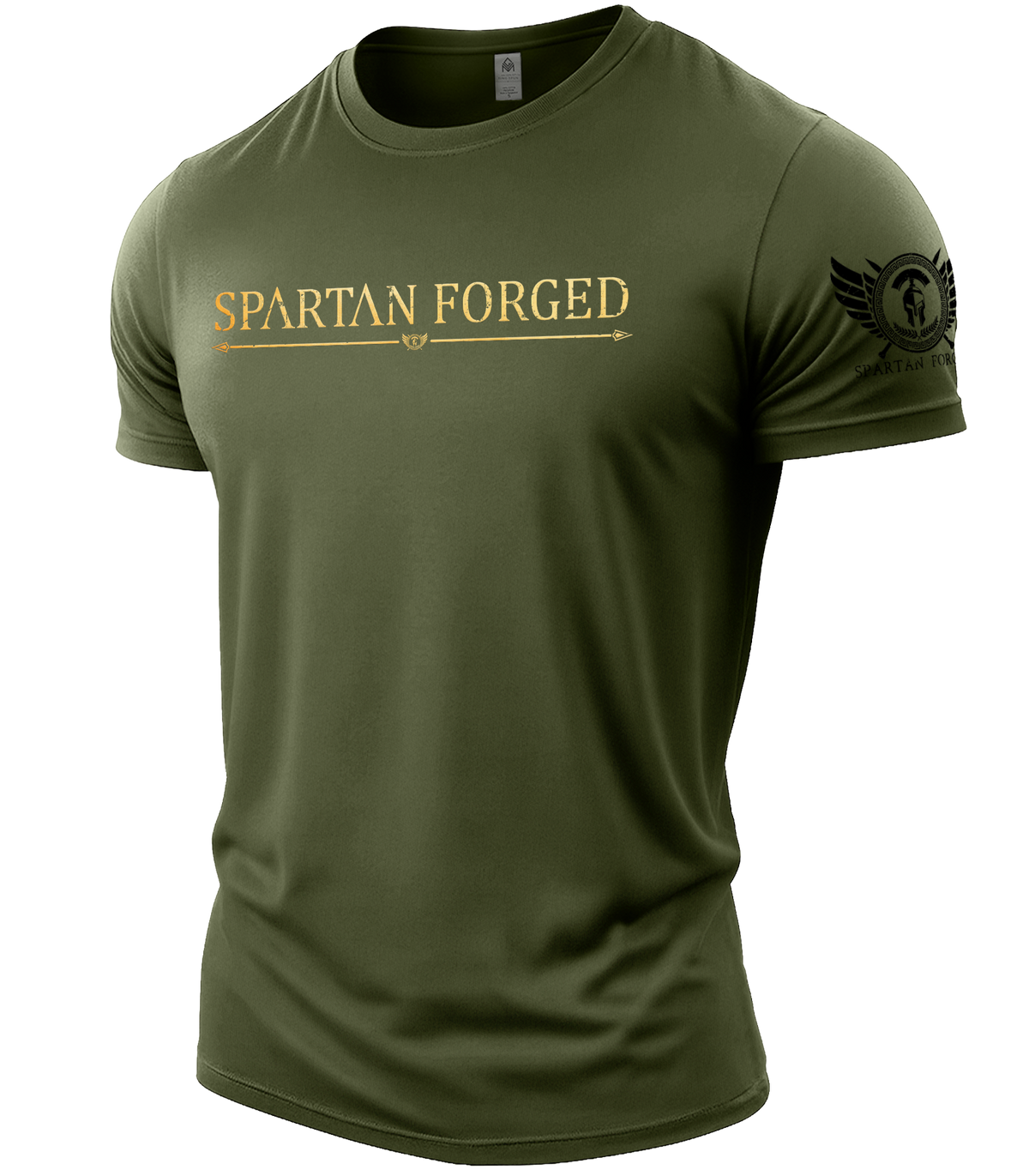 Military Green | Angle