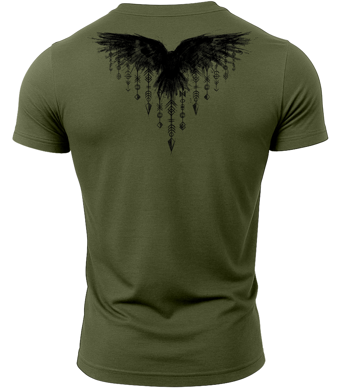 Military Green | Back