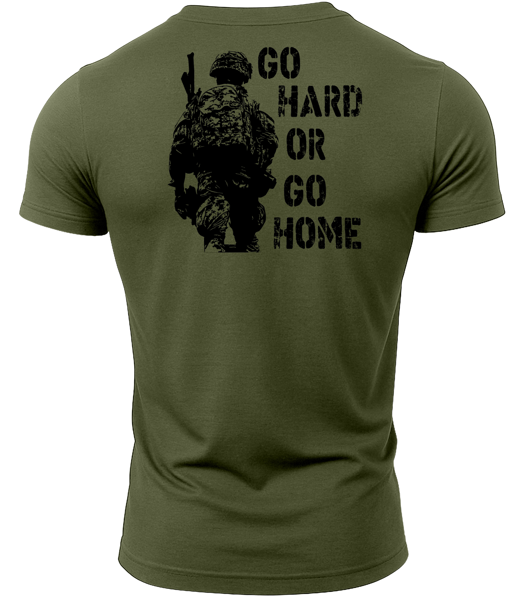 Military Green | Back