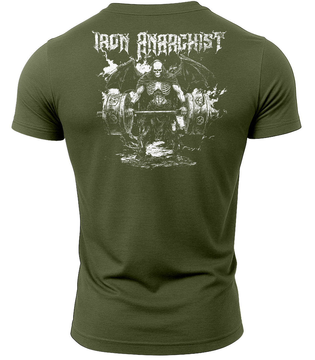 Military Green | Back