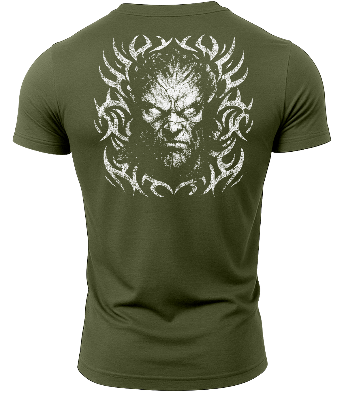 Military Green | Back