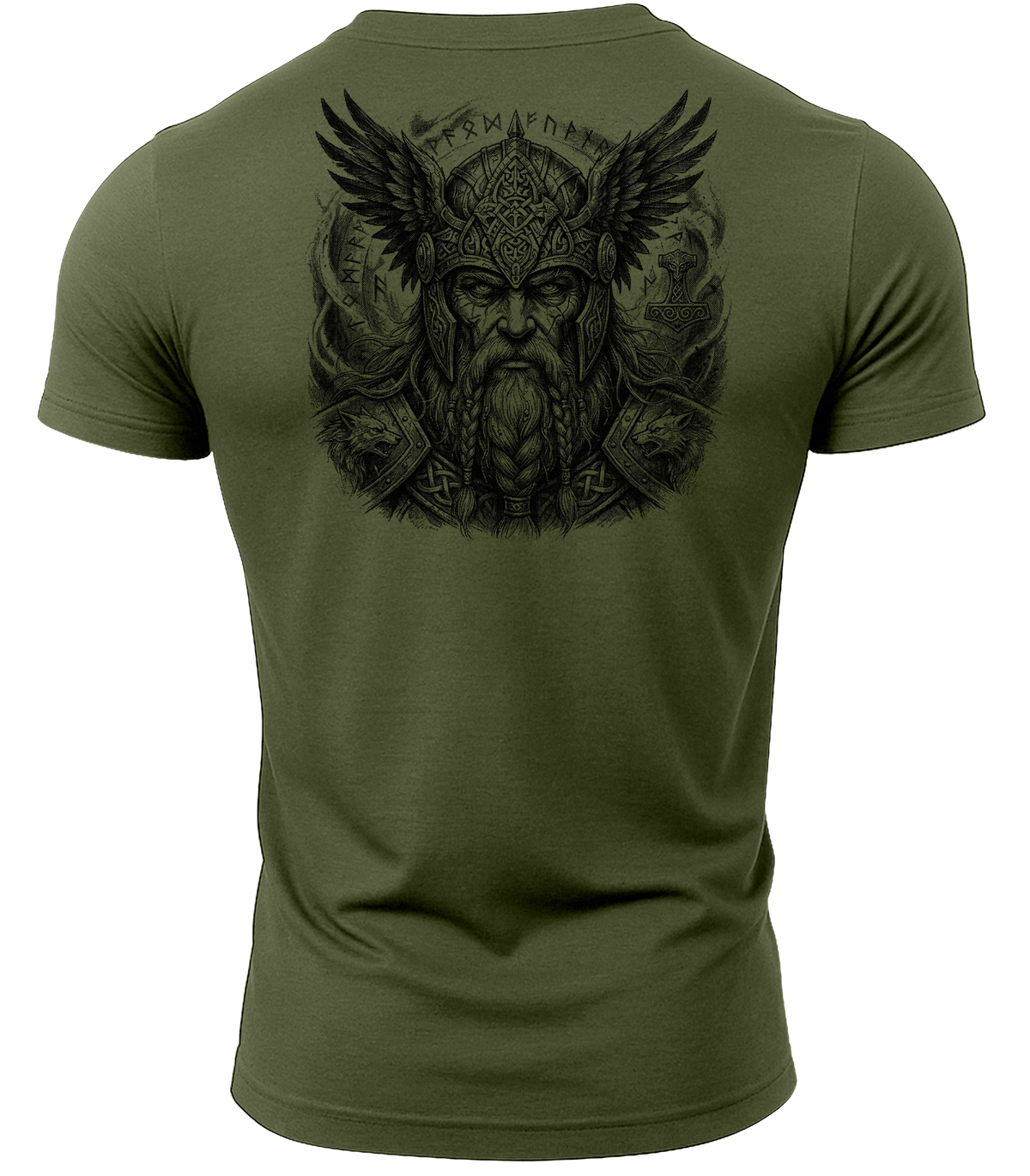 Military Green | Back