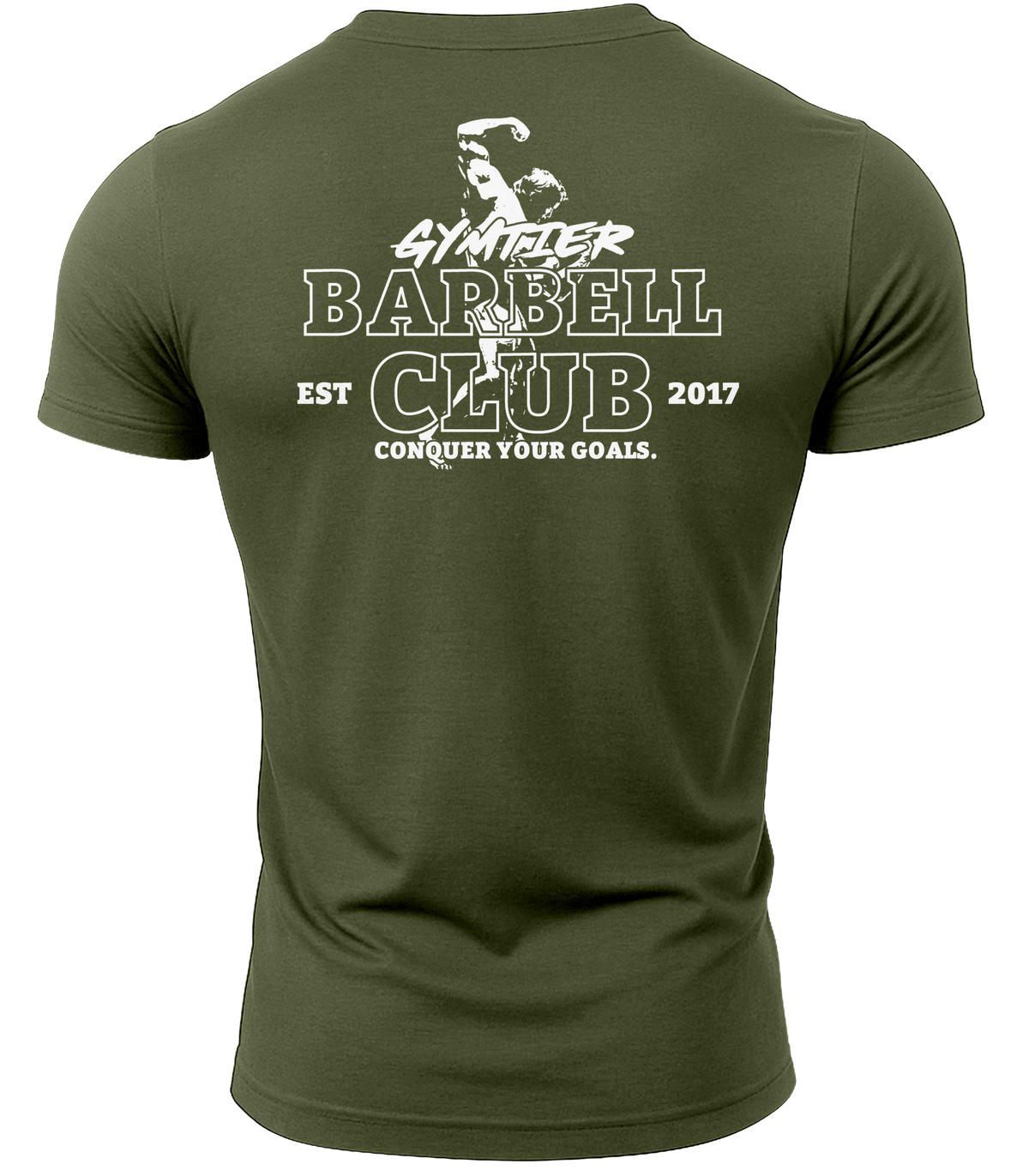 Military Green | Back