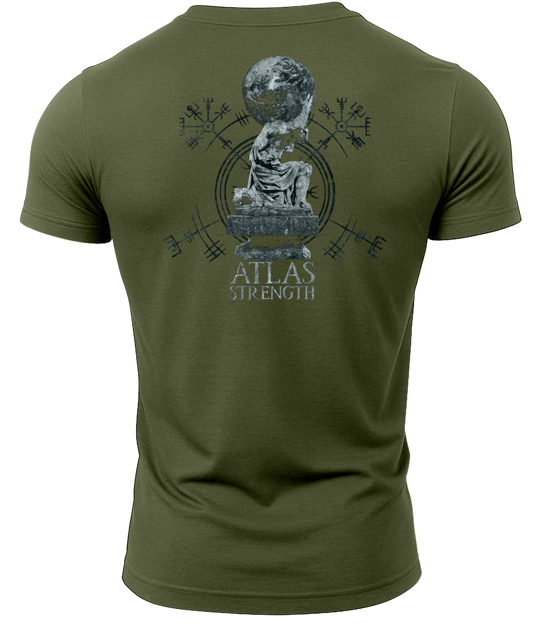 Military Green | Back