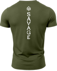 Military Green | Back