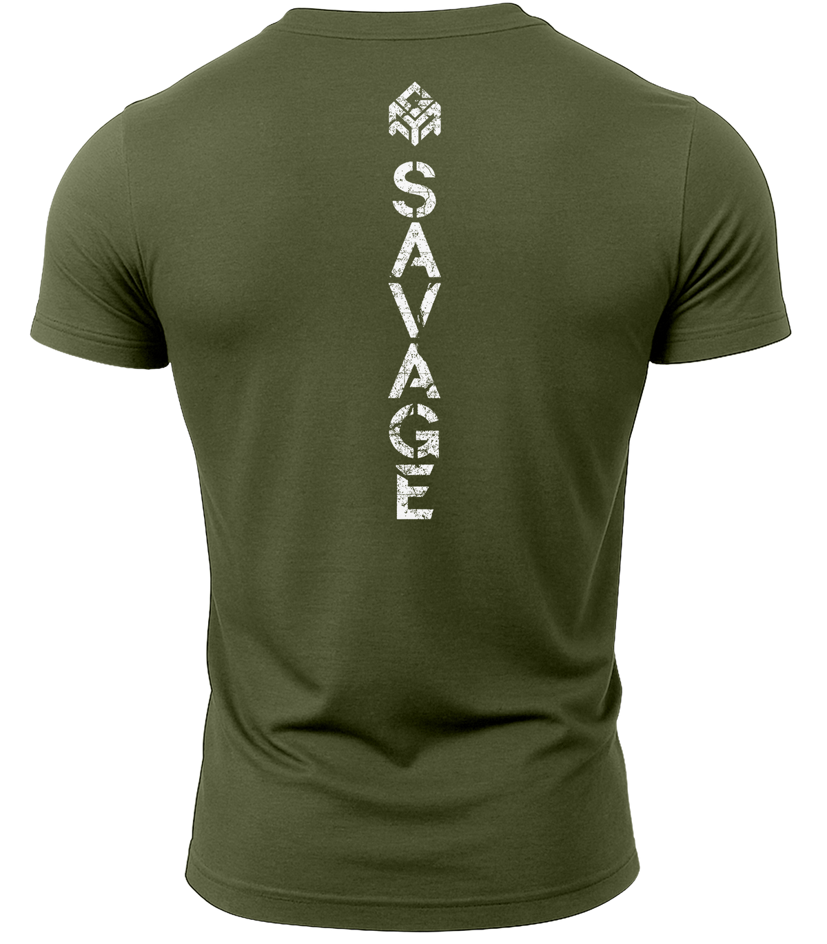 Military Green | Back