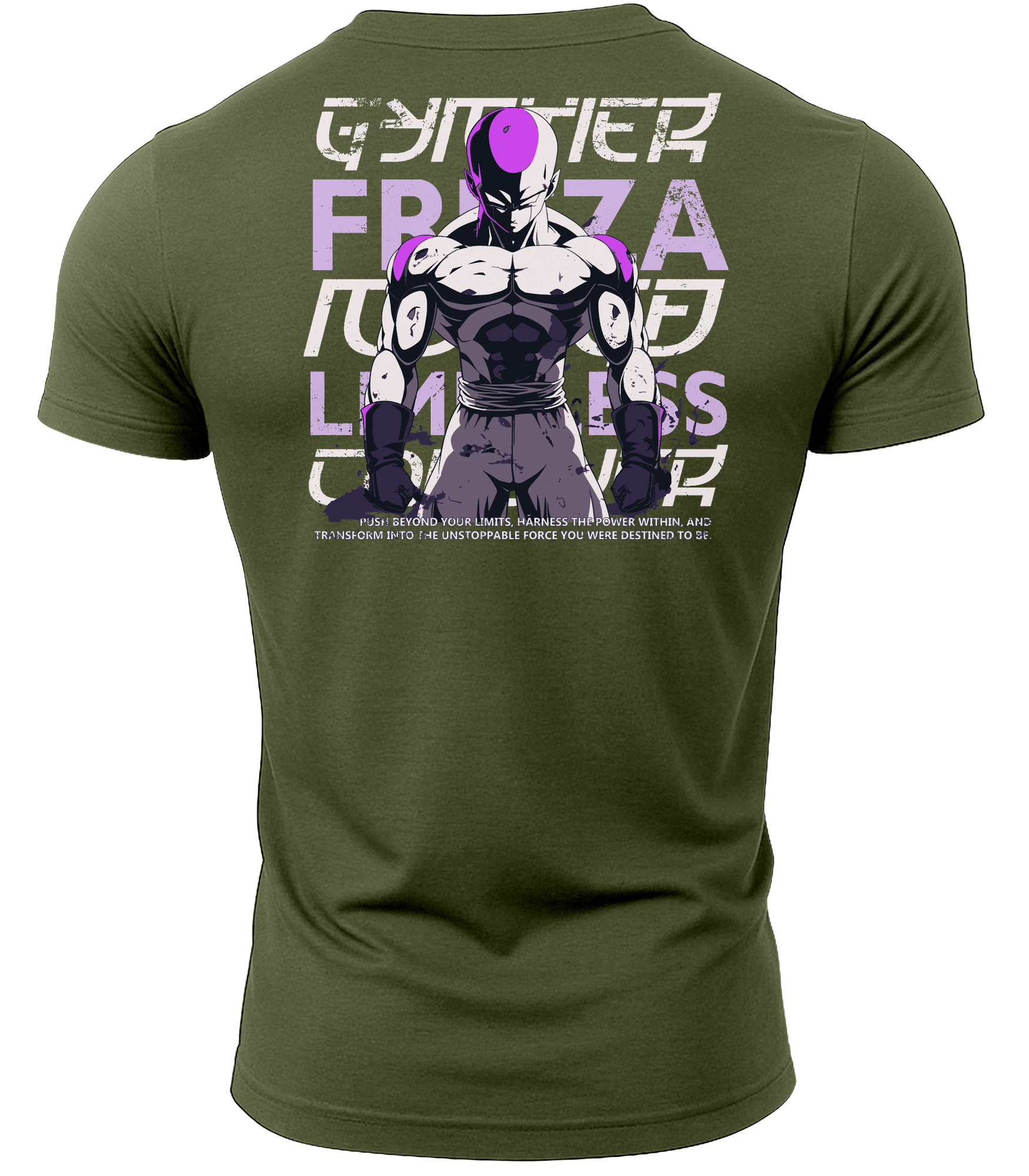 Military Green | Back