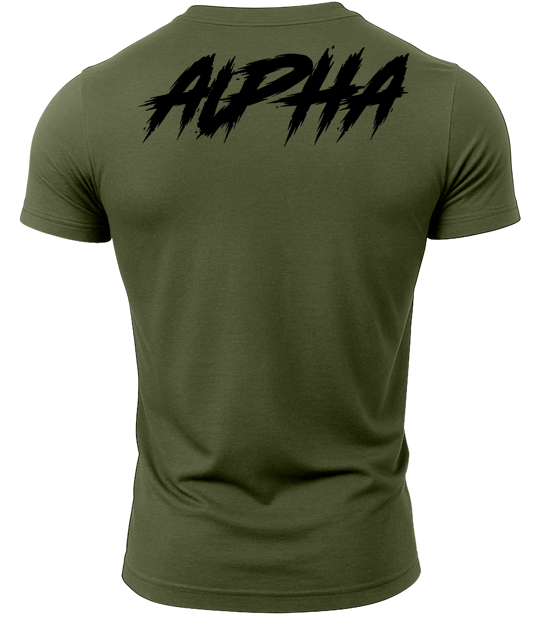 Military Green | Back