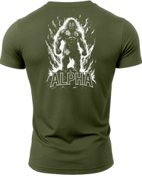 Military Green | Back