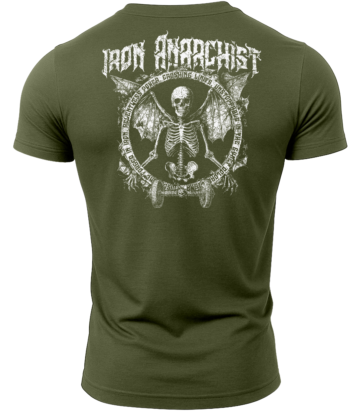 Military Green | Back