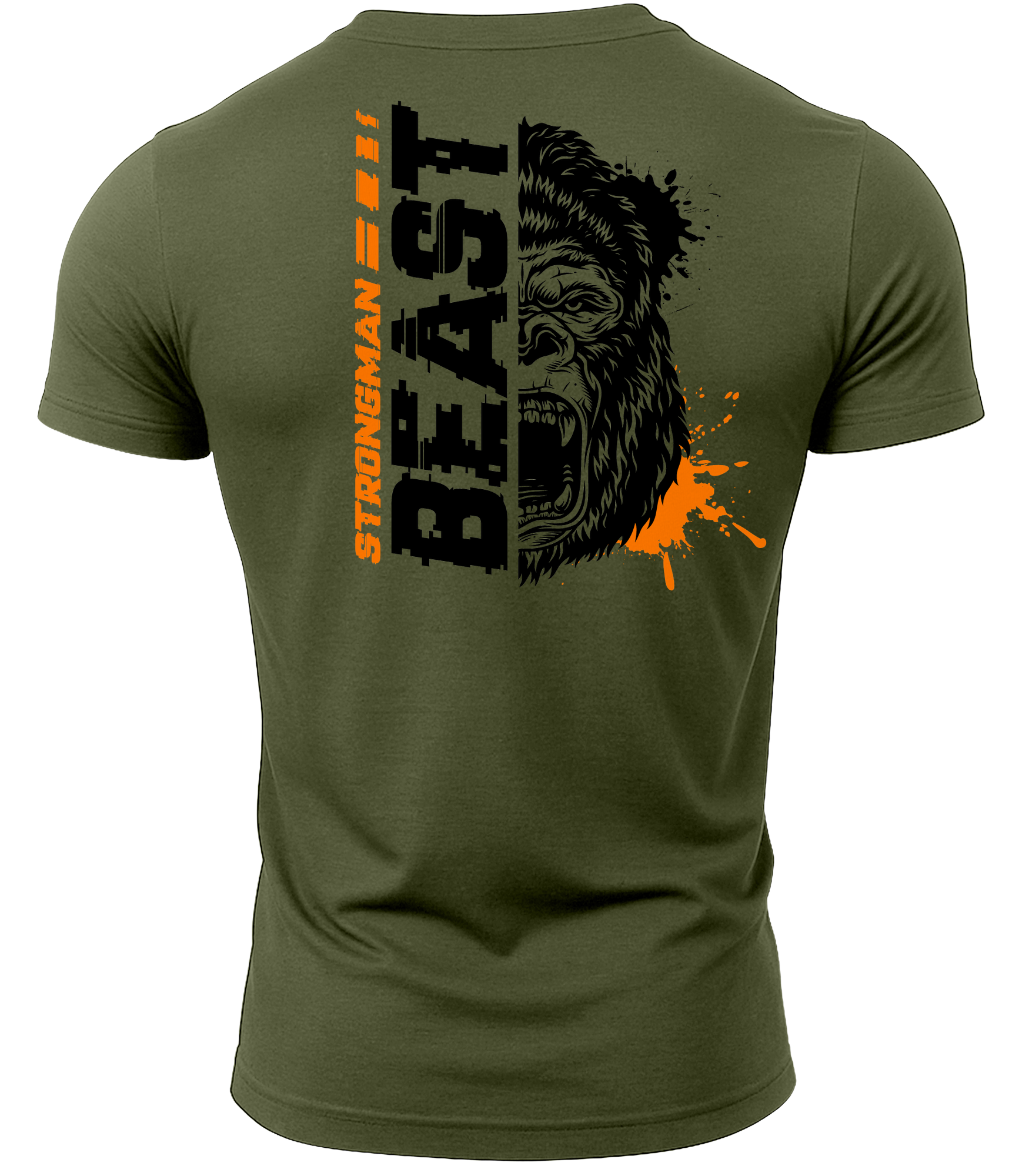 Military Green | Back