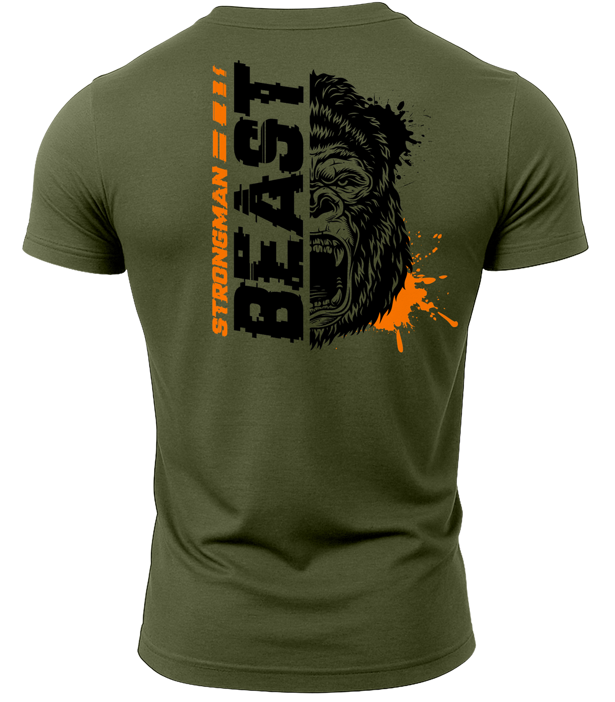 Military Green | Back