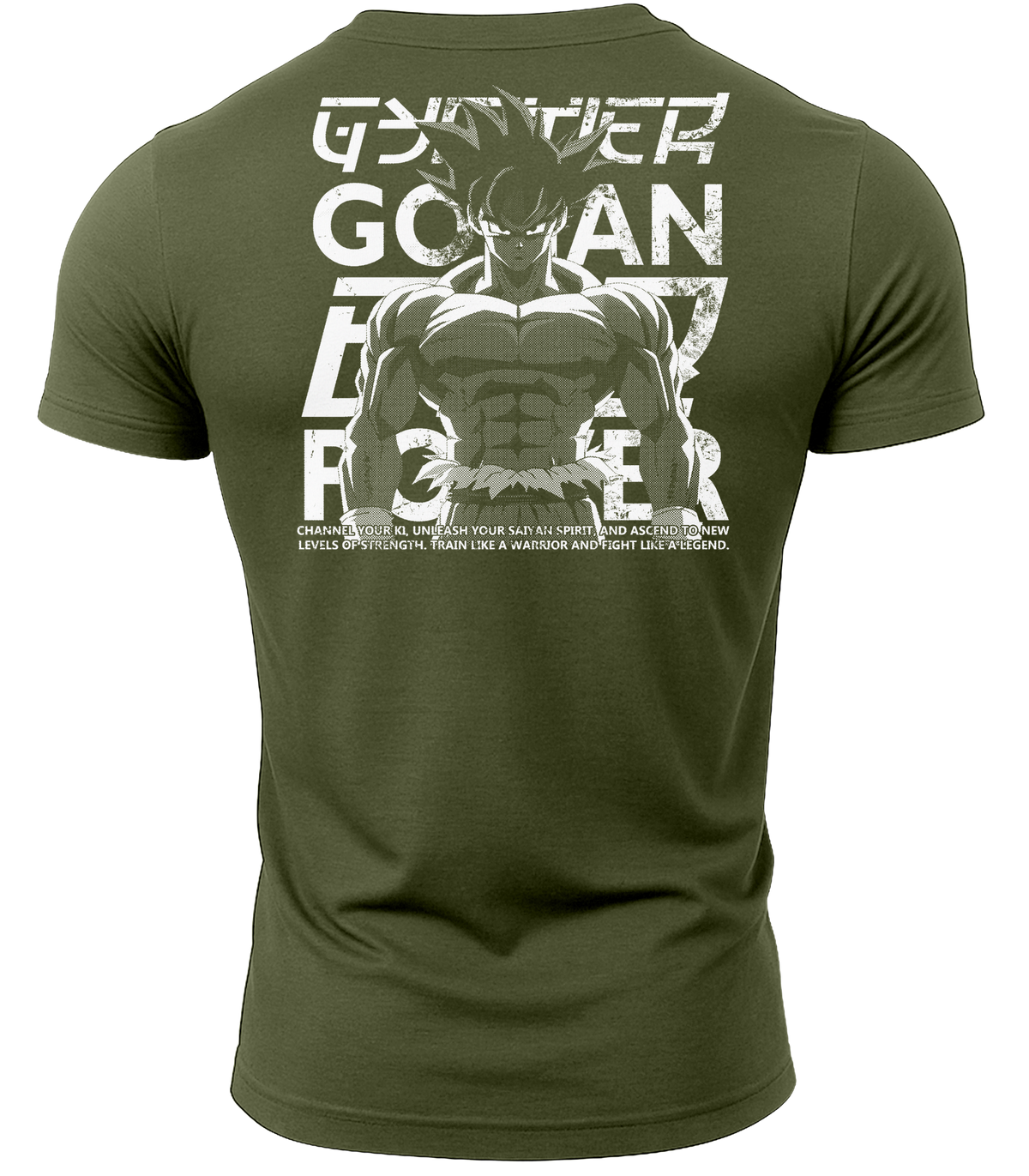 Military Green | Back