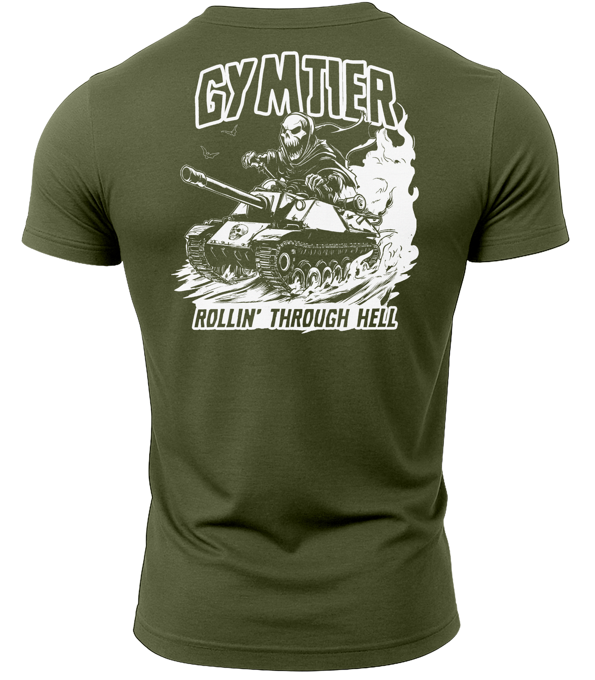 Military Green | Back