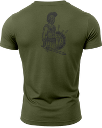 Military Green | Back