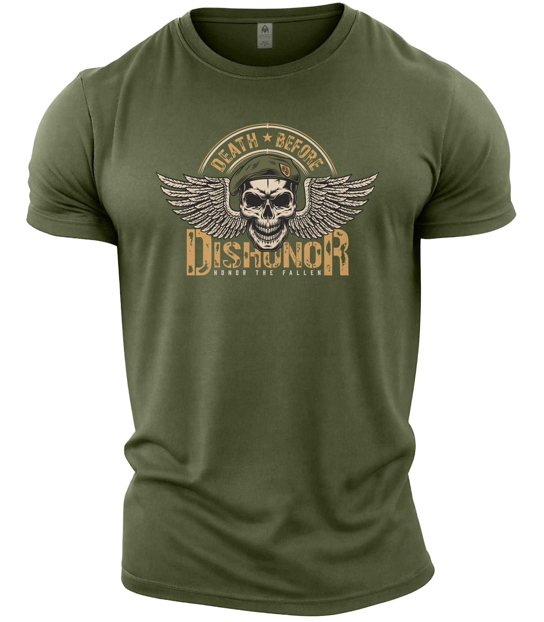 Military Green | Front