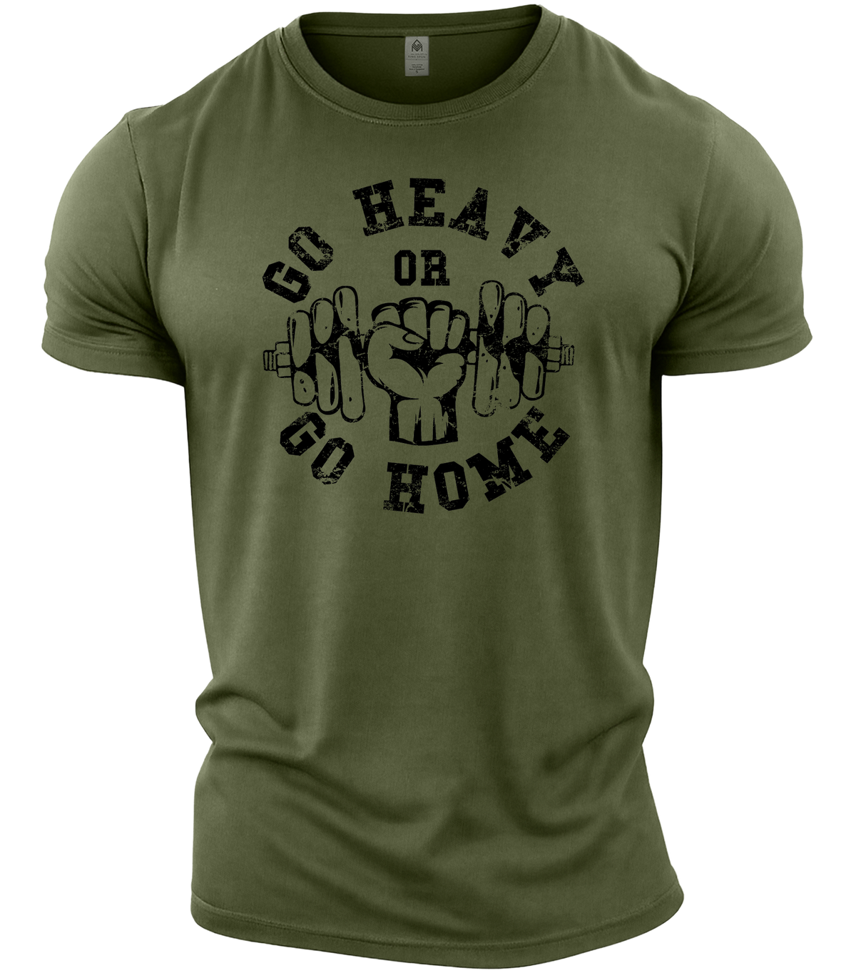 Military Green | Front