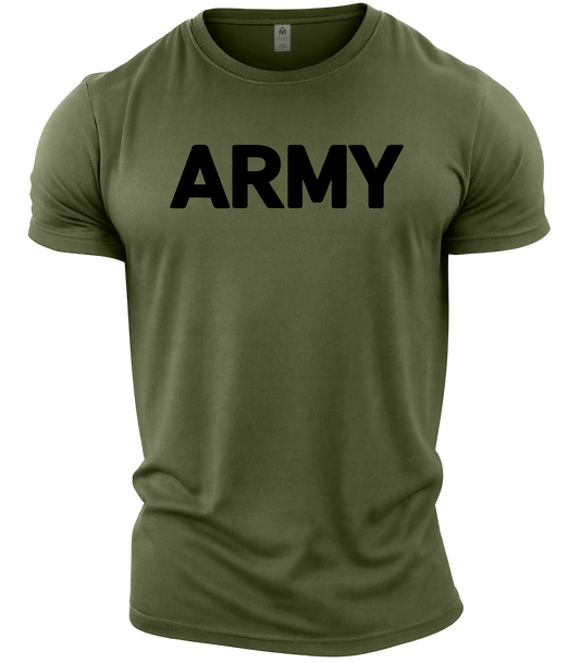 Army - Gym T-Shirt