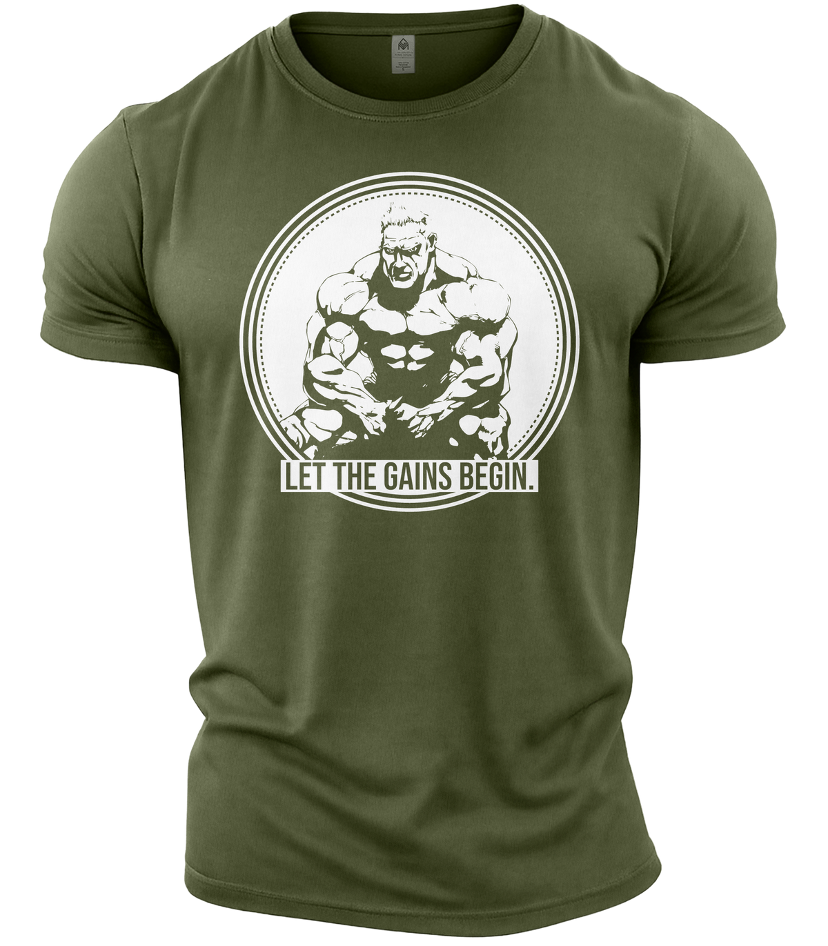 Military Green | Front