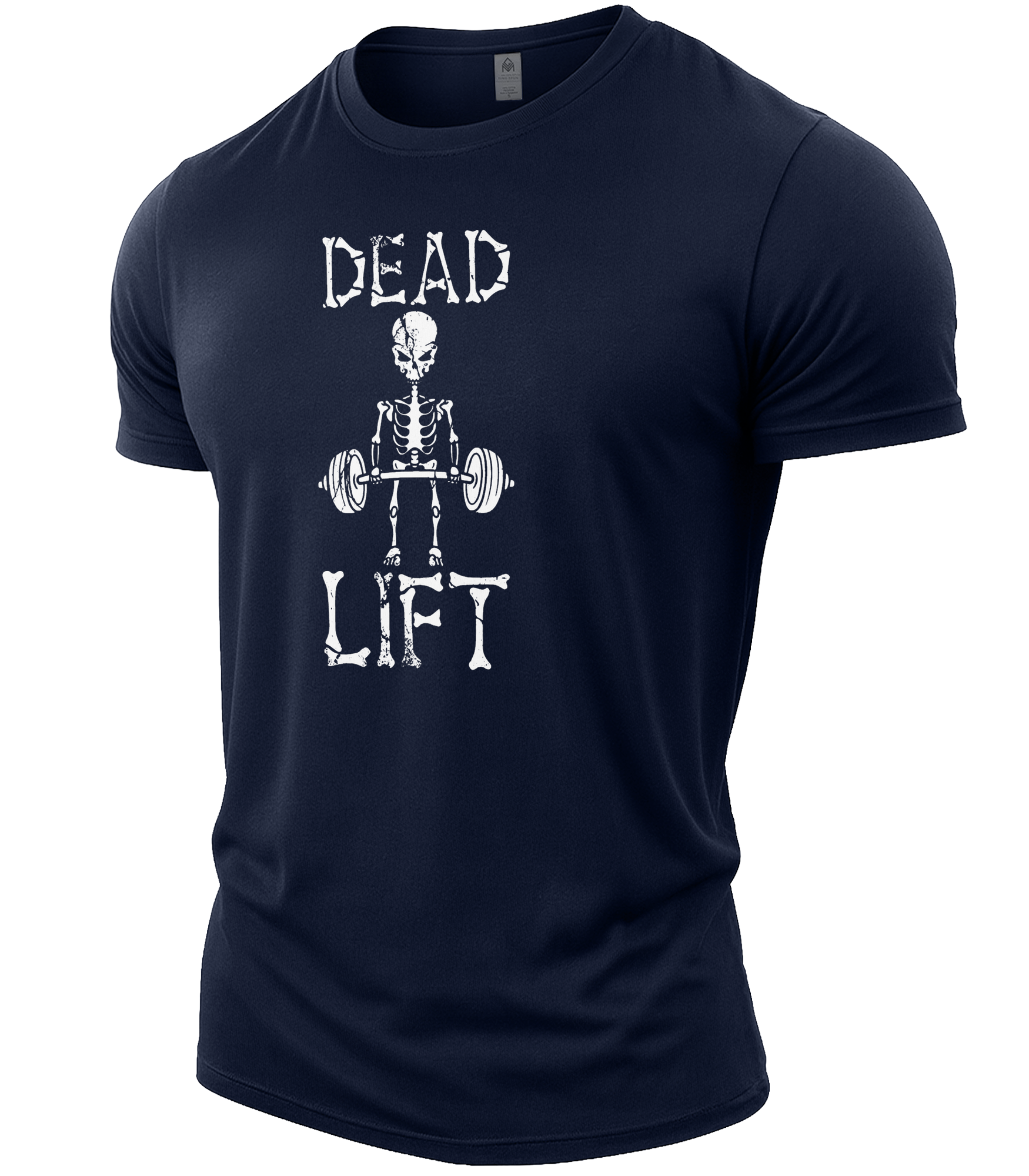 GYMTIER-DEADLIFTSKELETON-GD001 - NAVY