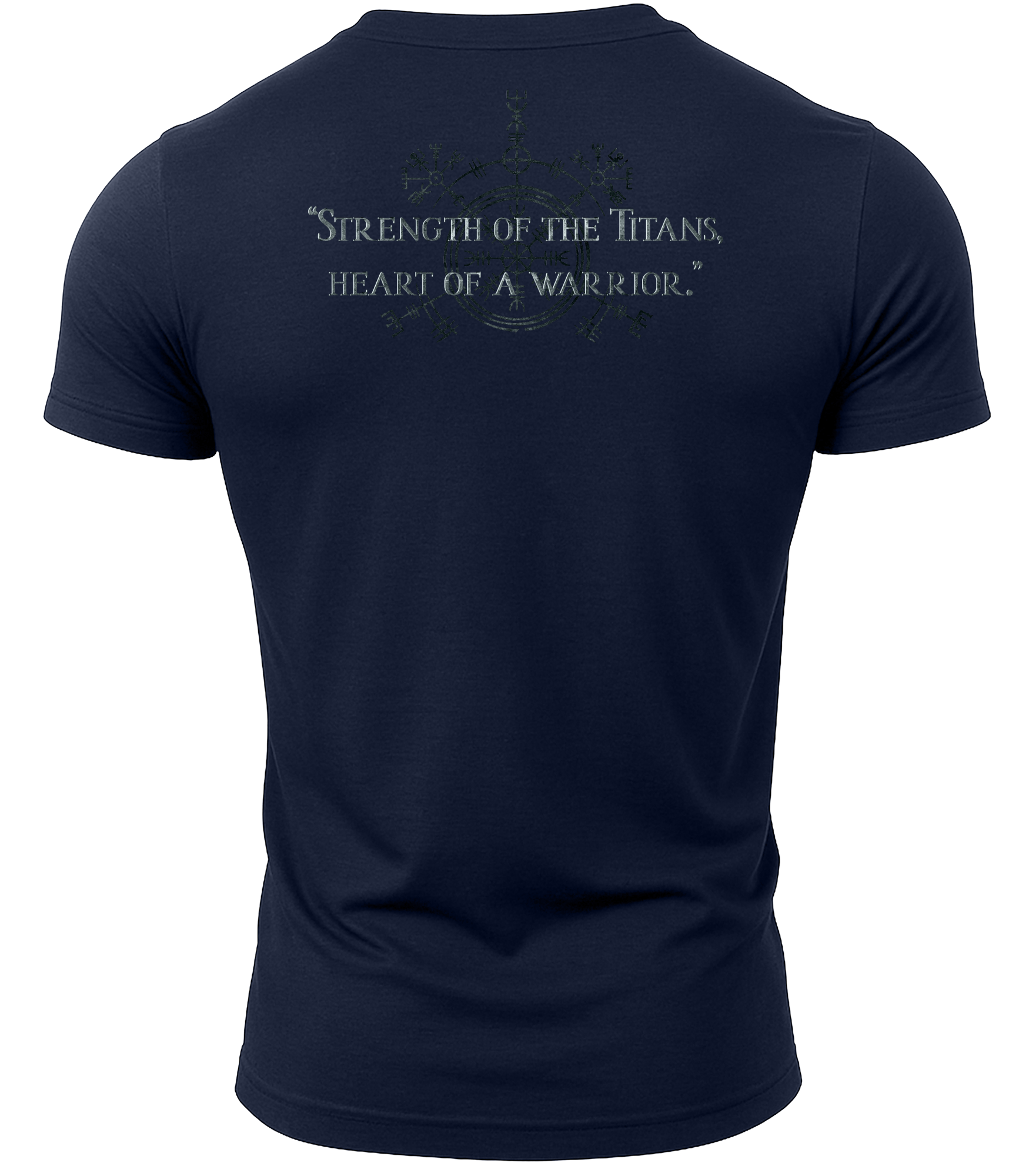 GYMTIER-ATLASSTRENGTHSTRENGTHOFTITANS-GD001 - NAVY