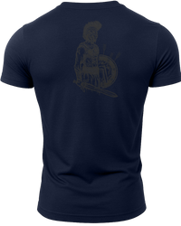 Navy | Back