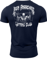 GYMTIER-IRONANARCHISTLIFTINGCLUB-GD001 - NAVY