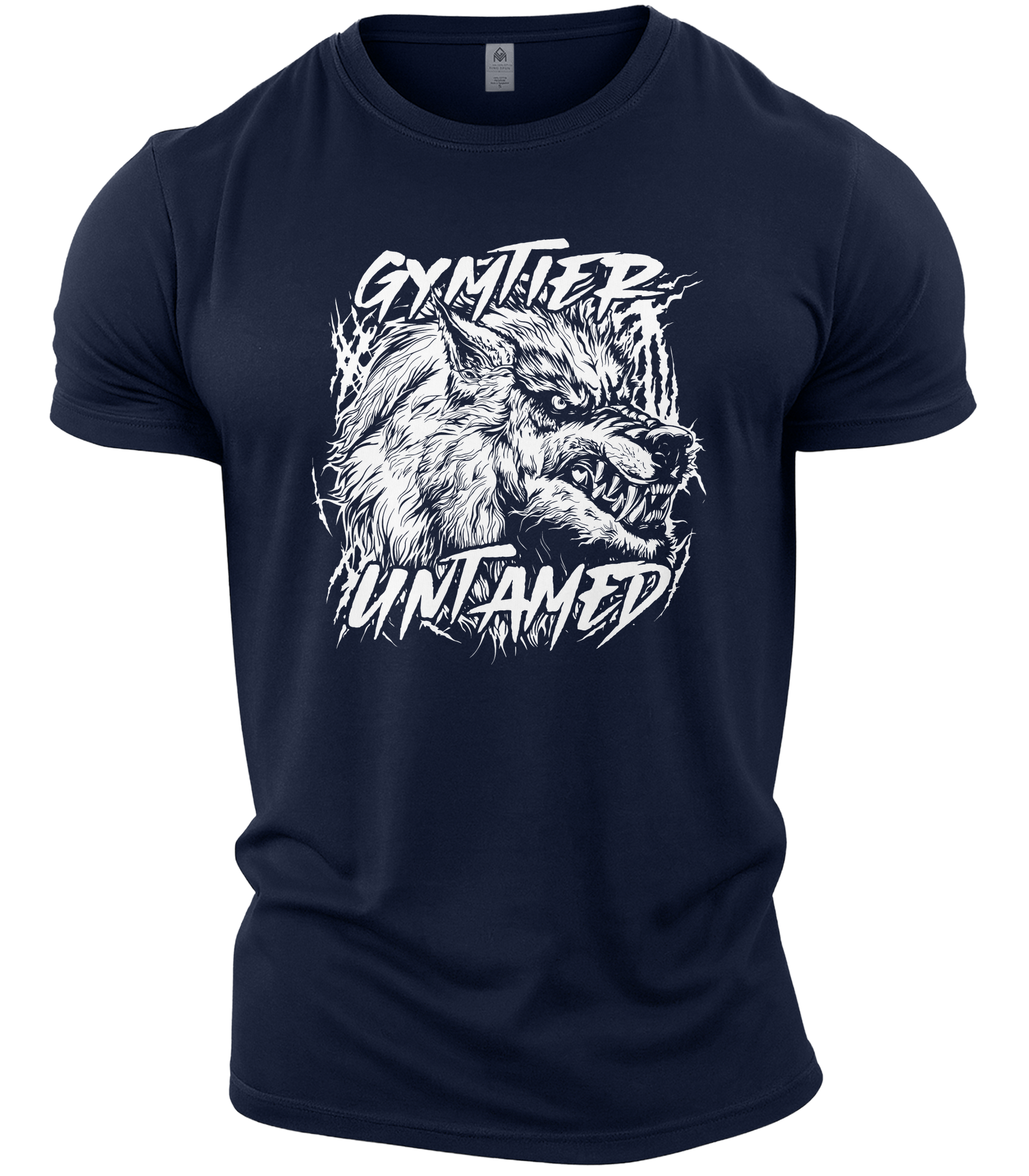 GYMTIER-UNTAMEDWOLF-GD001 - NAVY
