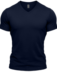 GYMTIER-VNECK-GD010 - NAVY