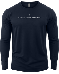 GYMTIER-NEVERSTOPLIFTING-BA211 - NAVY