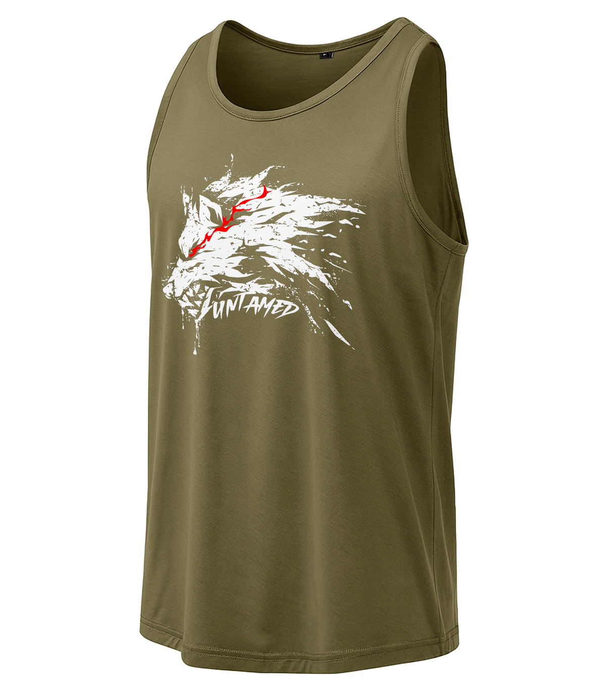 Military Green | Angle