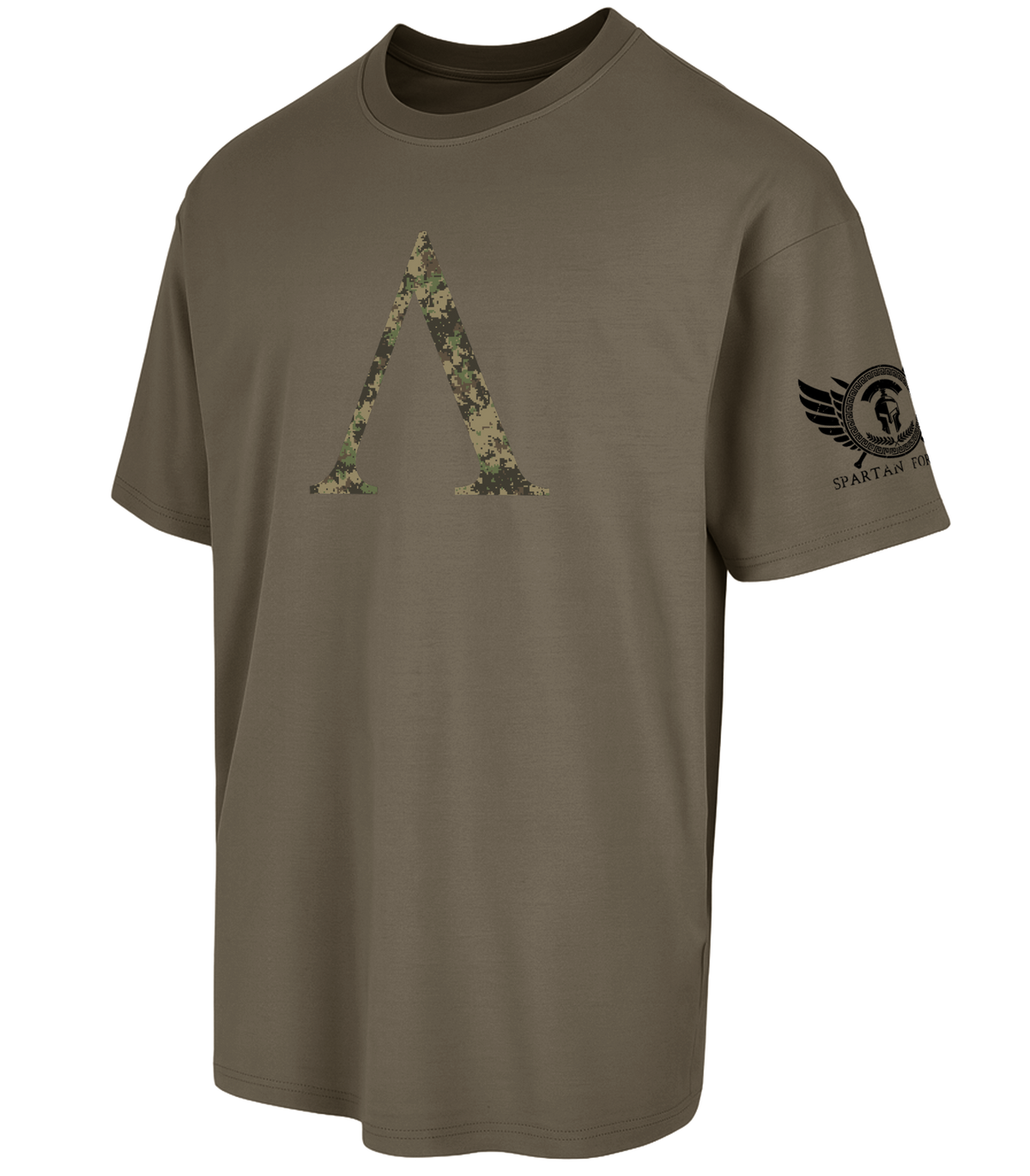 Military Green | Angle