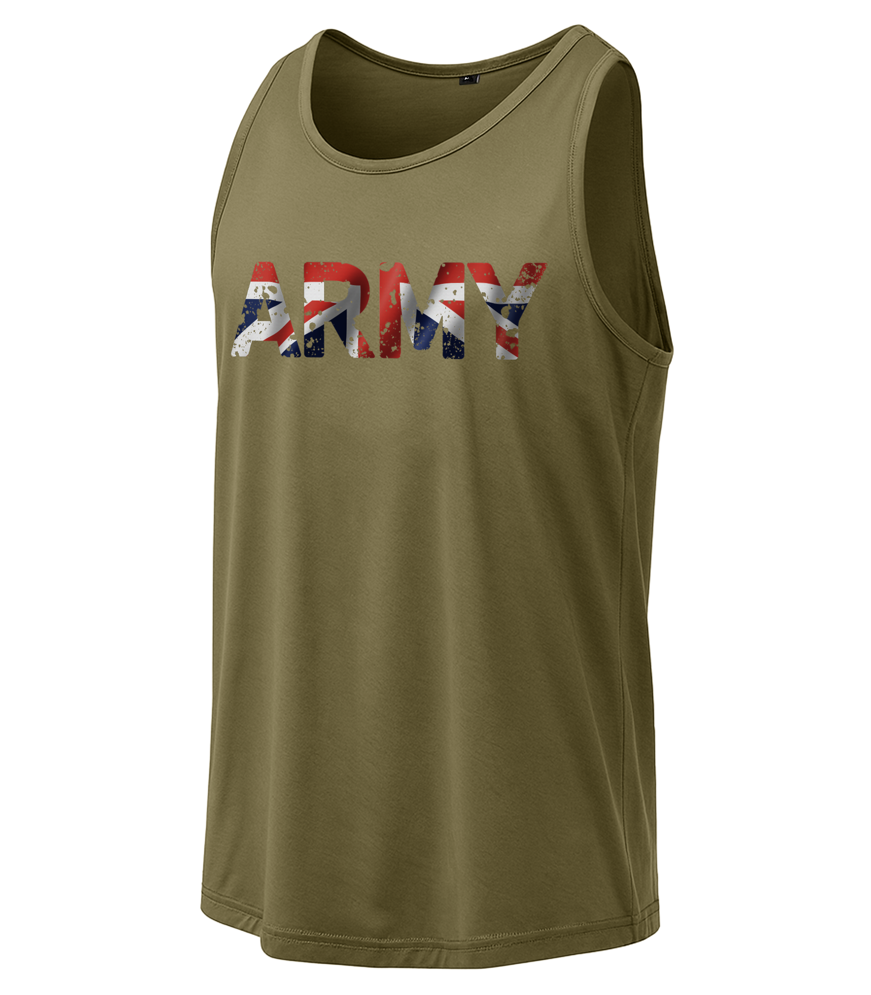 Military Green | Angle