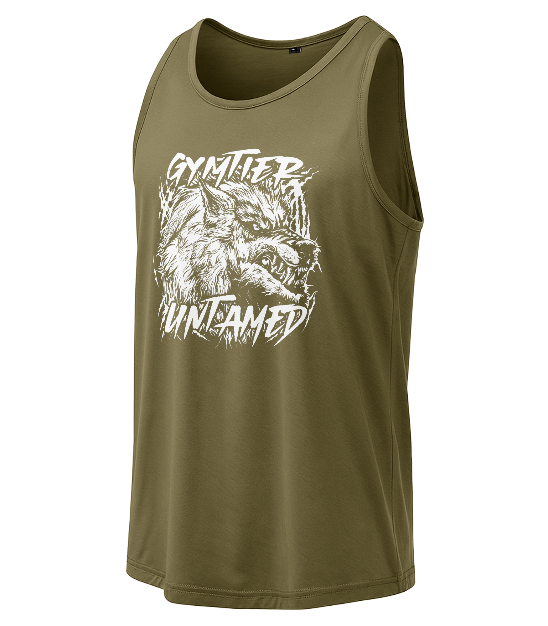 Military Green | Angle