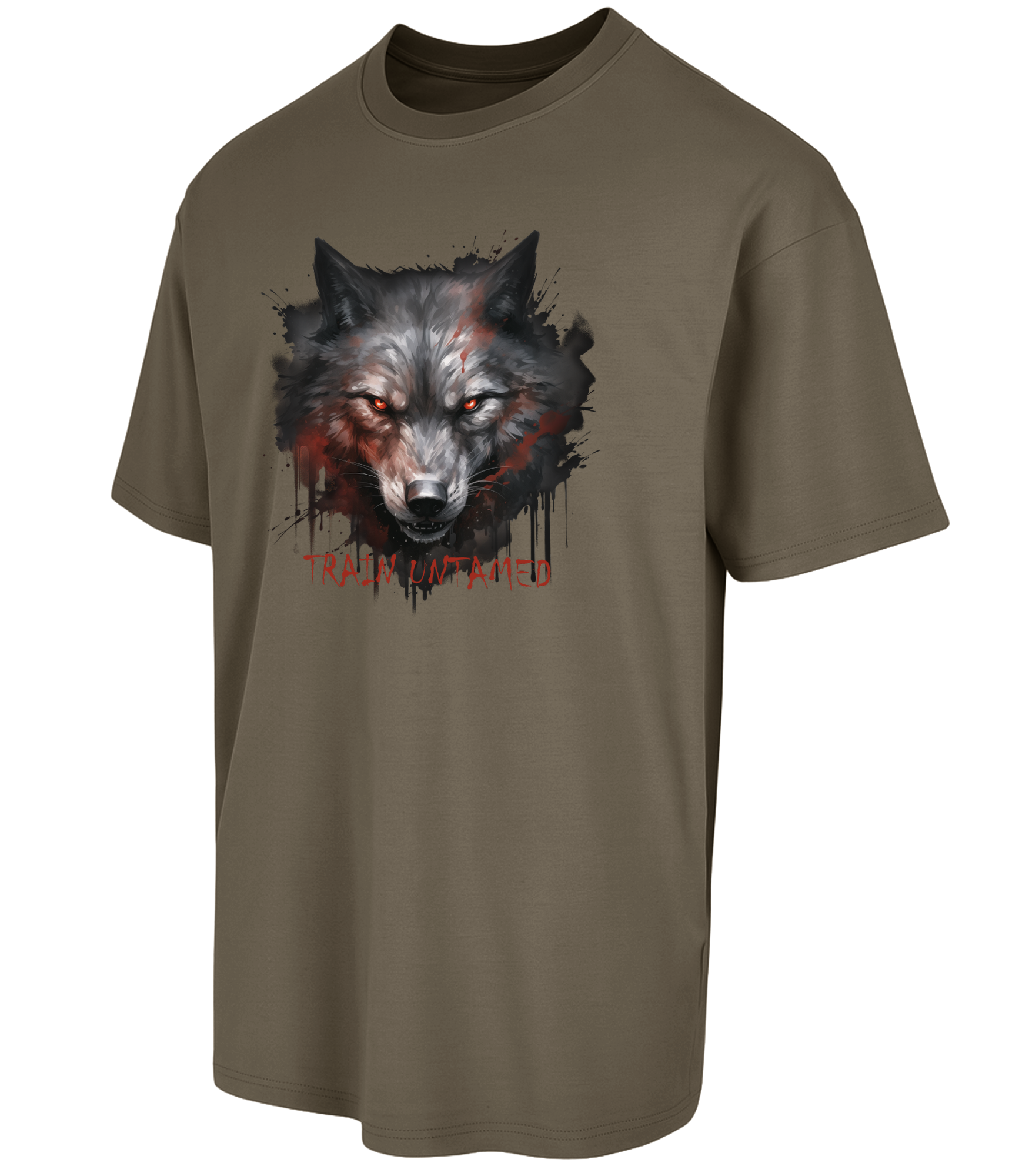 Military Green | Angle