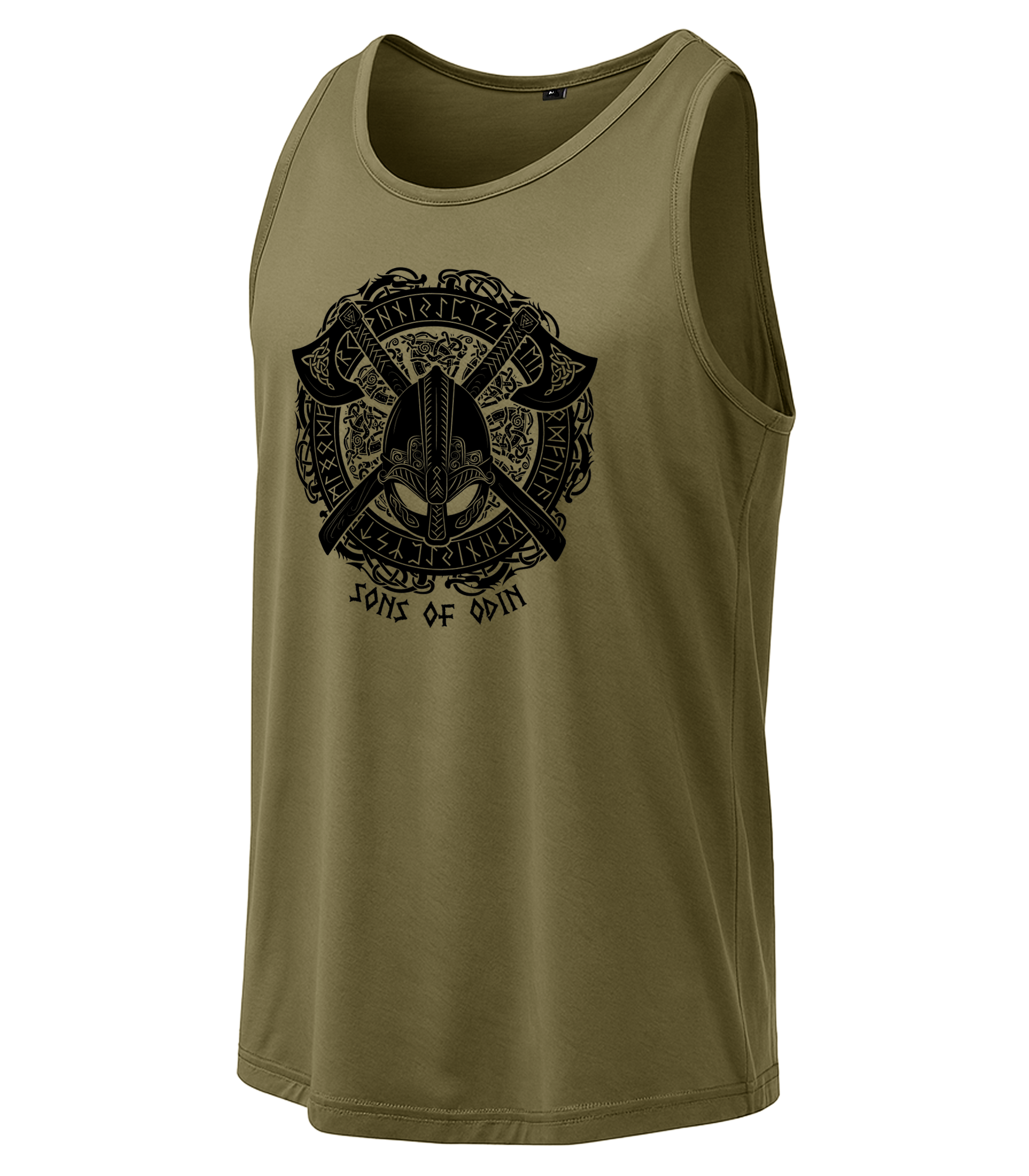 Military Green | Angle