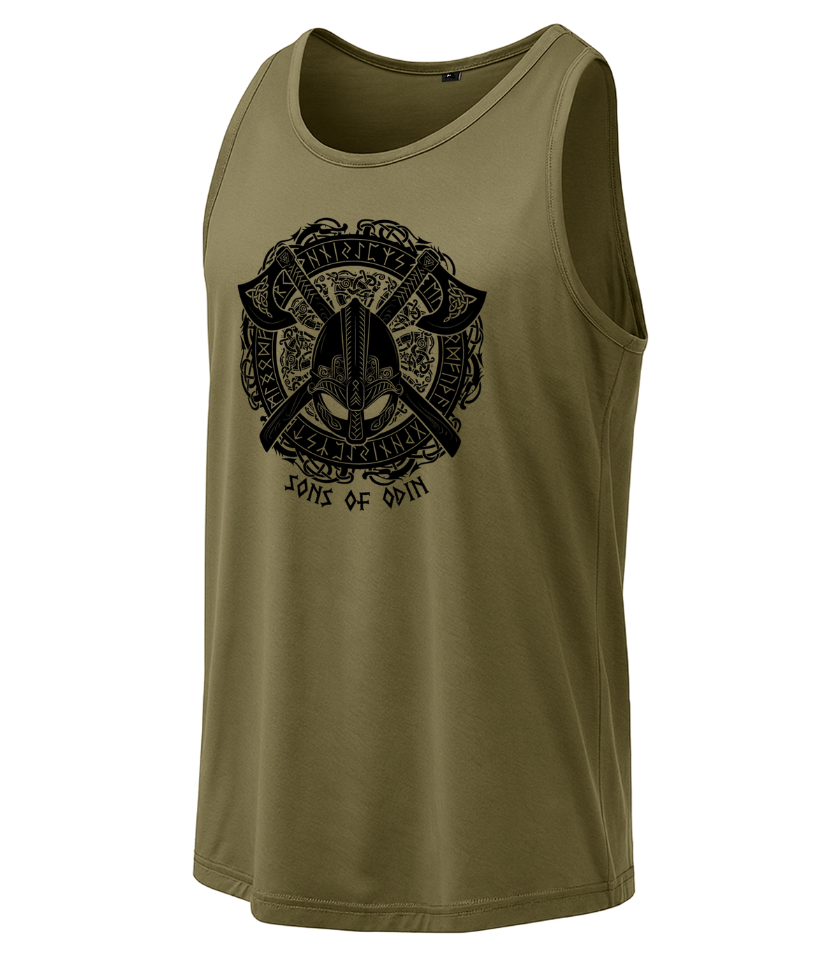 Military Green | Angle