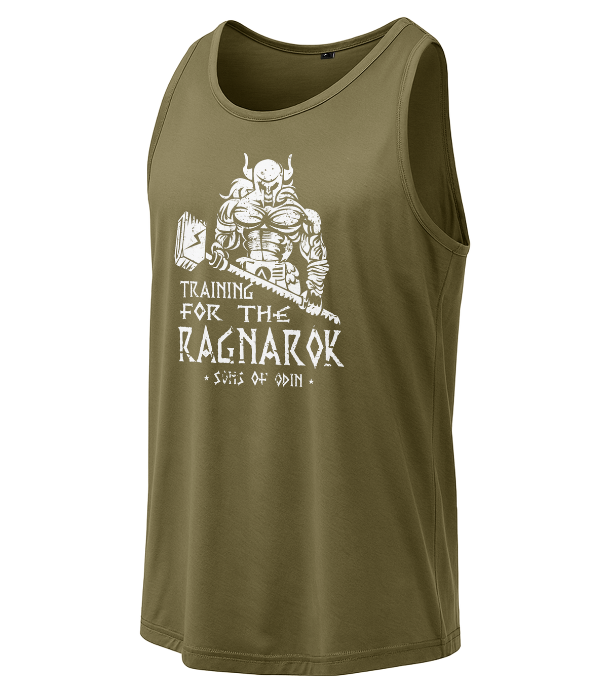 Military Green | Angle