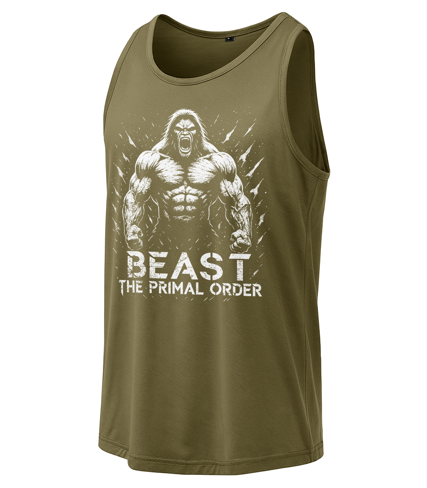 Military Green | Angle