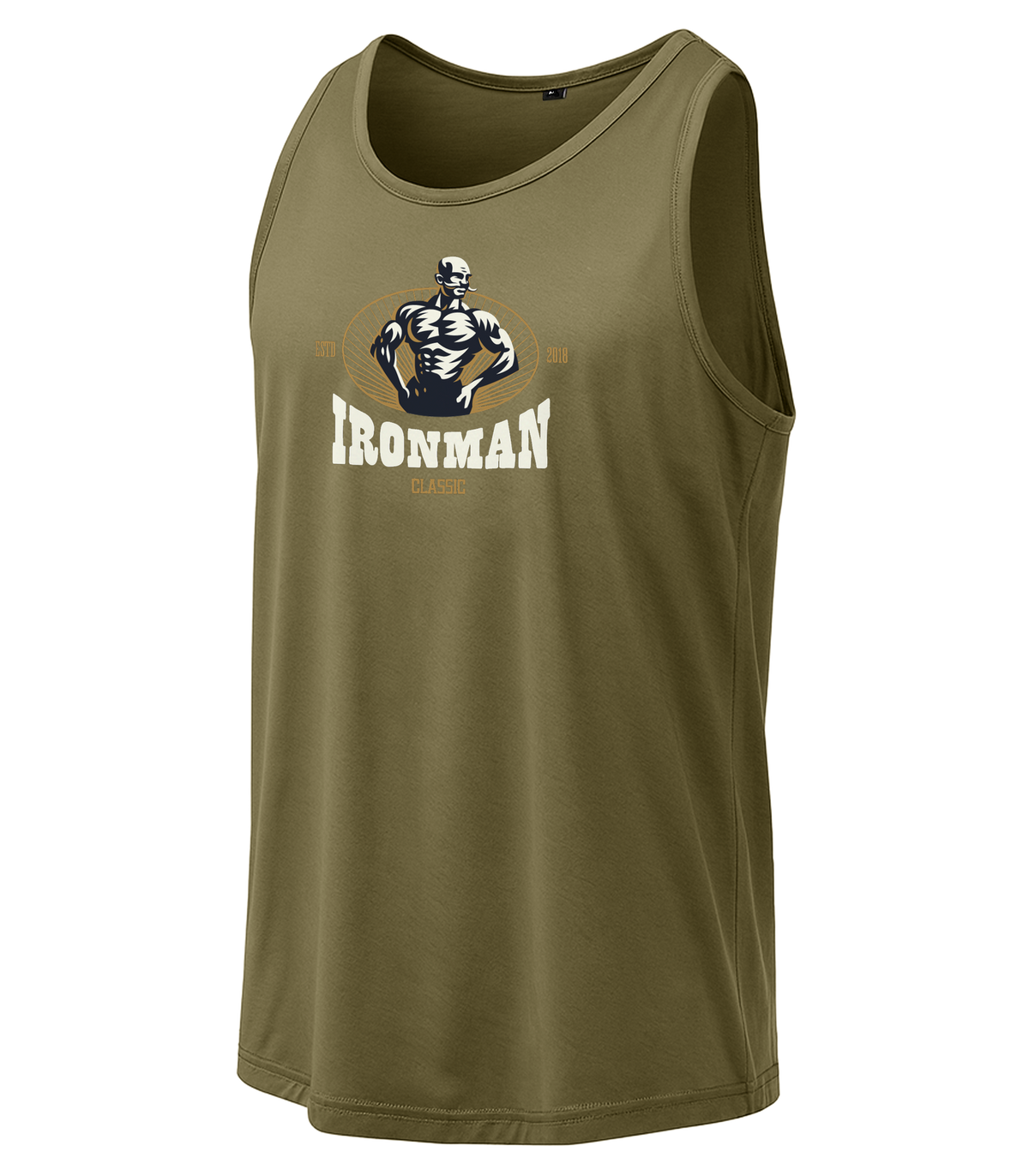 Military Green | Angle