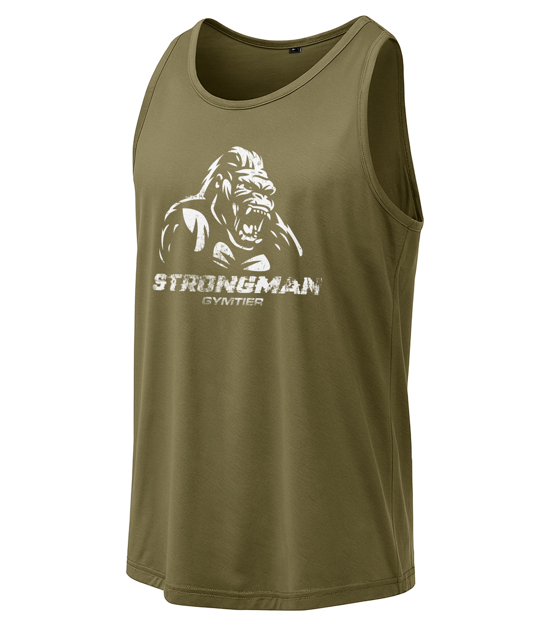 Military Green | Angle