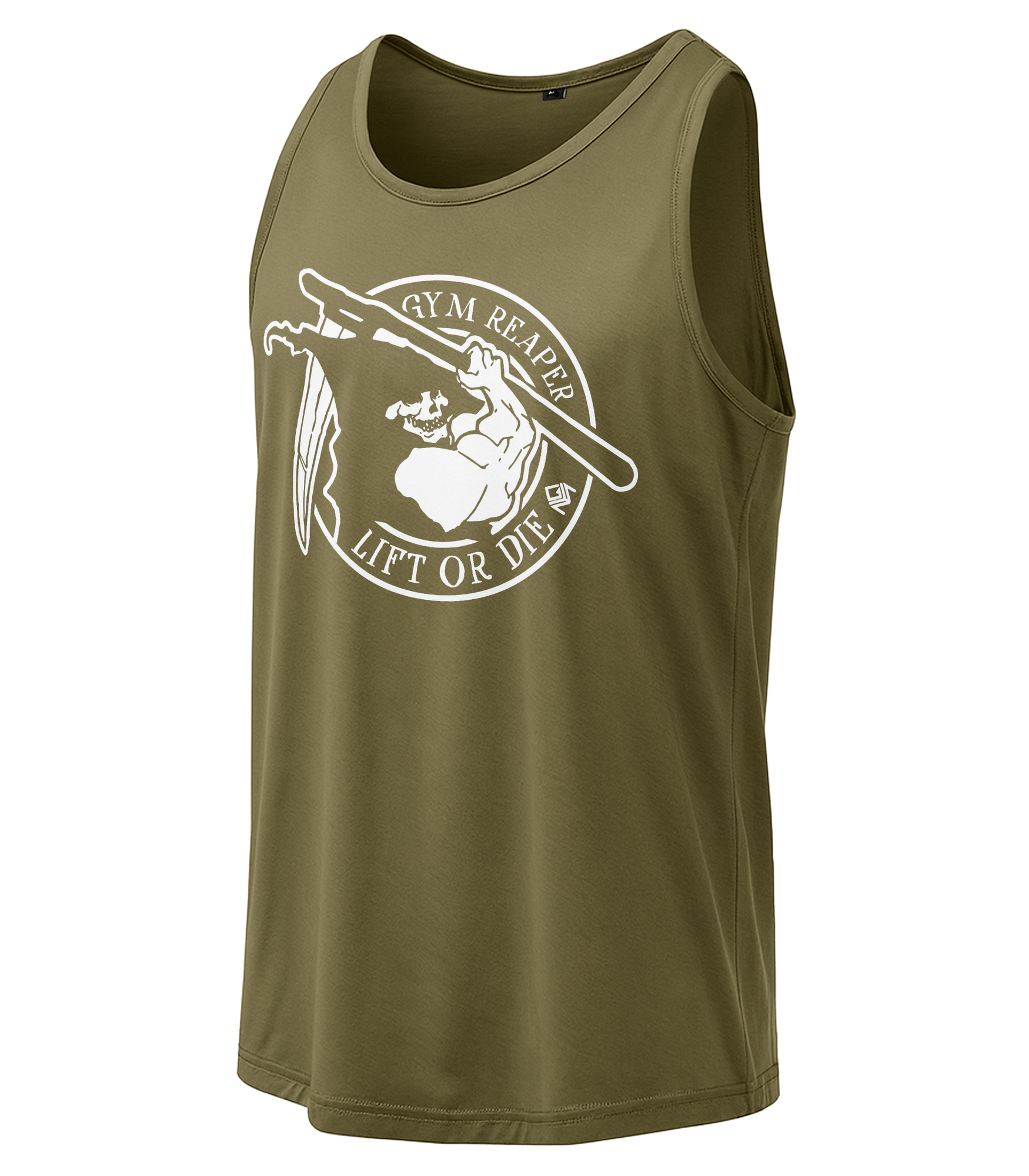 Military Green | Angle