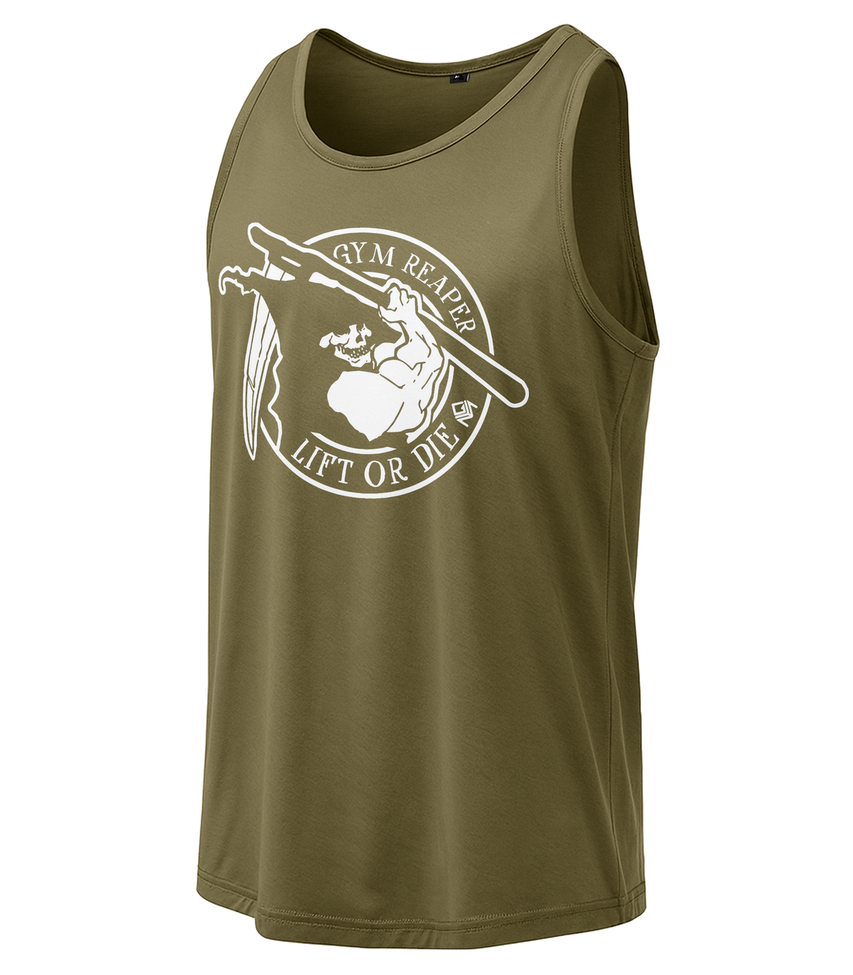 Military Green | Angle