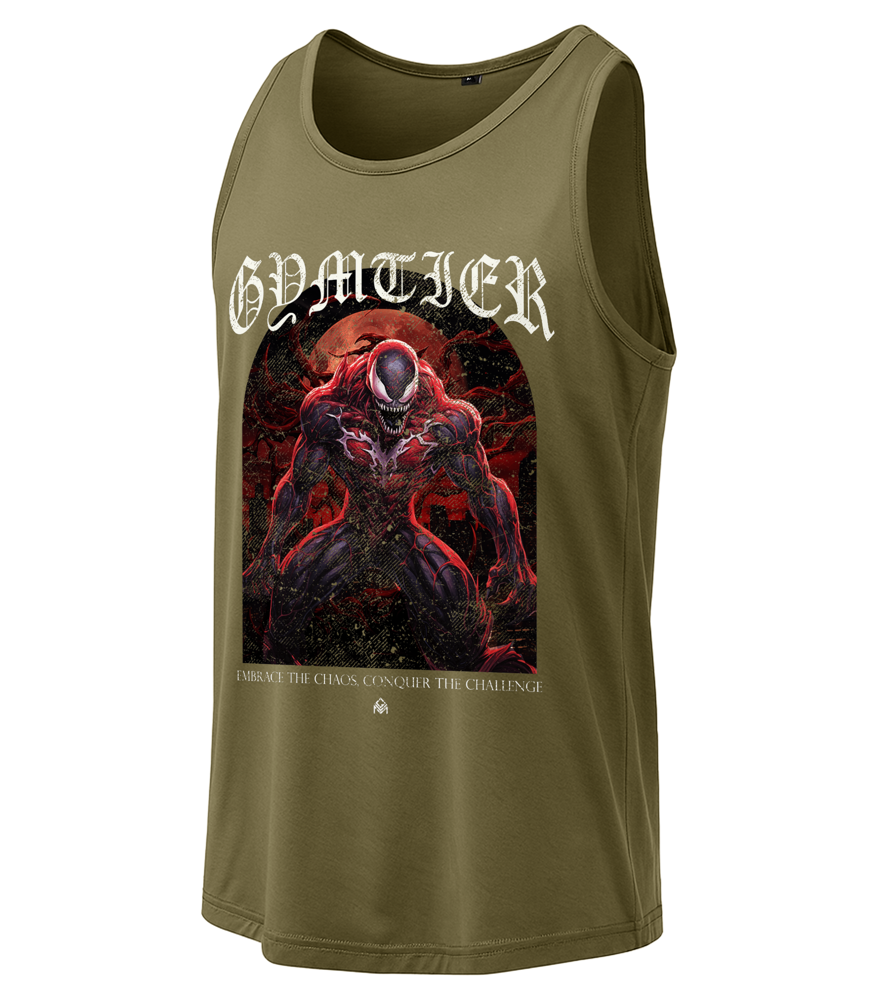 Military Green | Angle