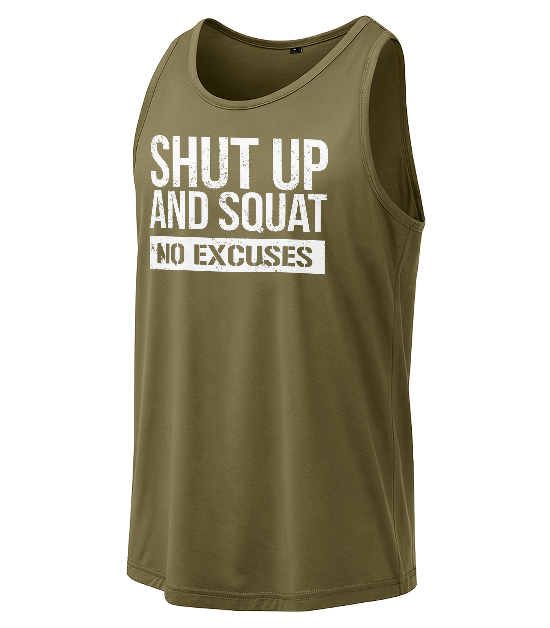 Military Green | Angle