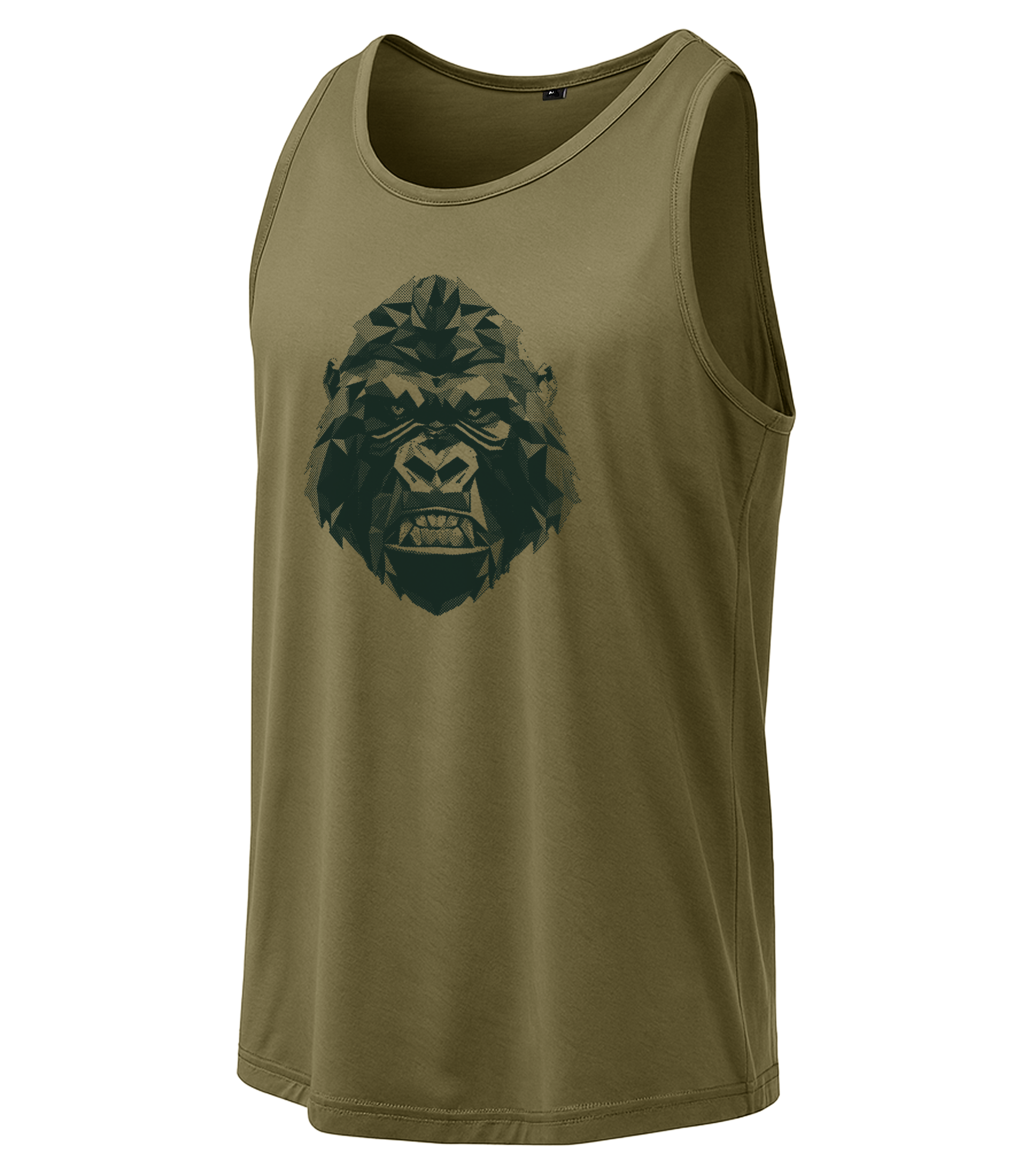 Military Green | Angle