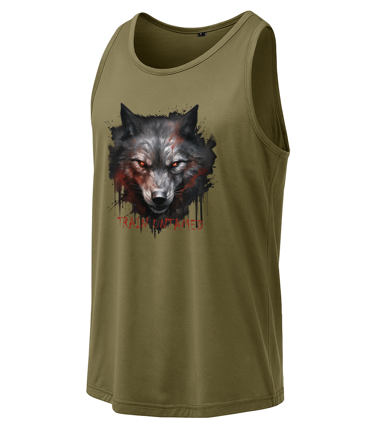 Military Green | Angle