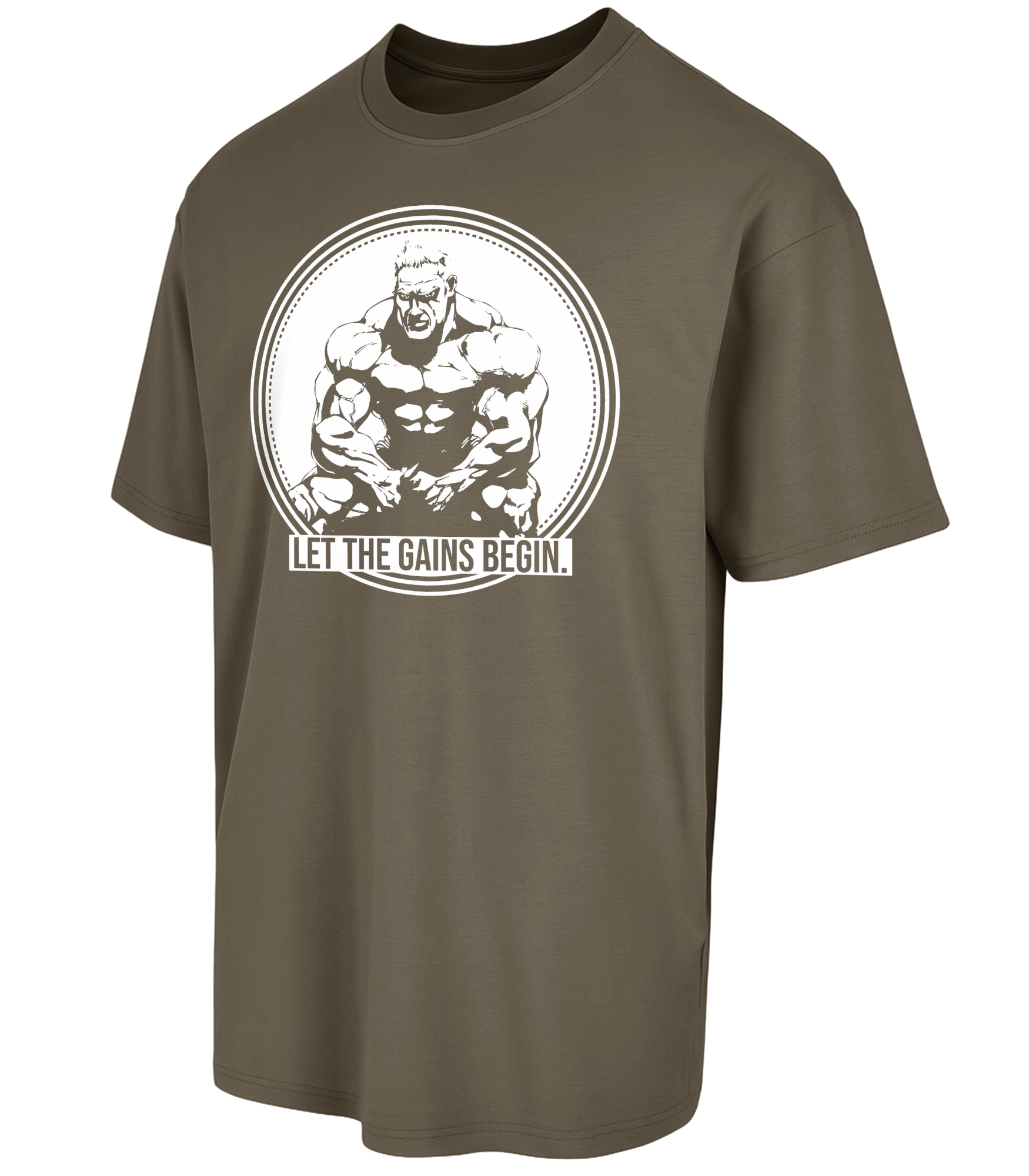 Military Green | Angle