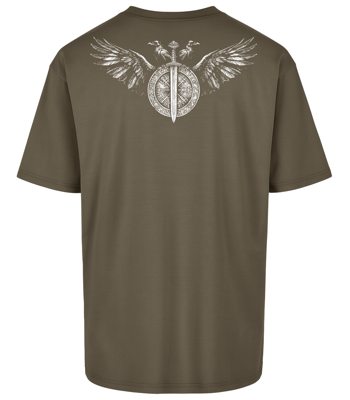 Military Green | Back