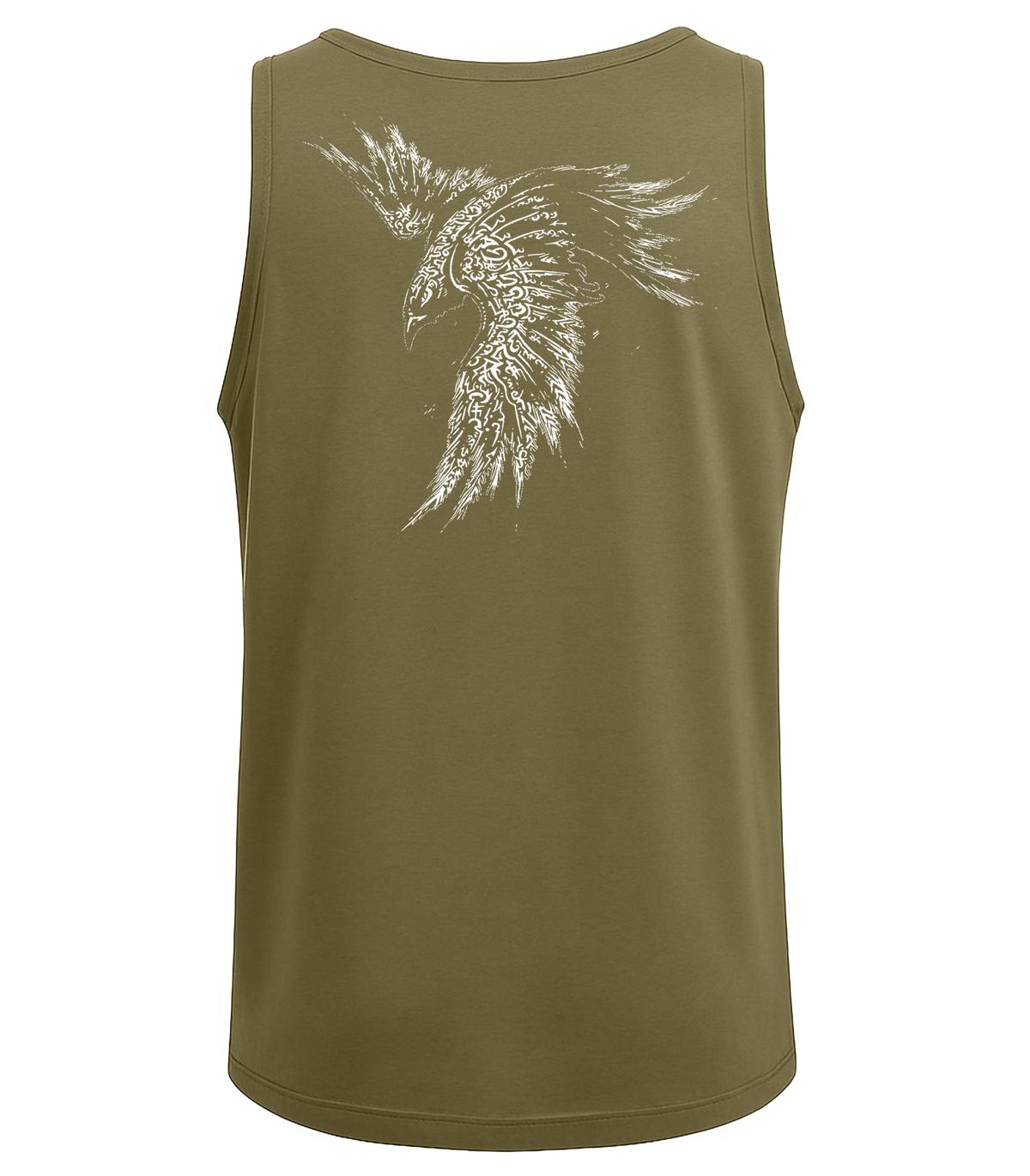 Military Green | Back